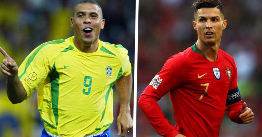 Ronaldo Nazario Menjawab Tuntas Soal Siapa Lebih Hebat Cristiano Ronaldo atau Lionel Messi