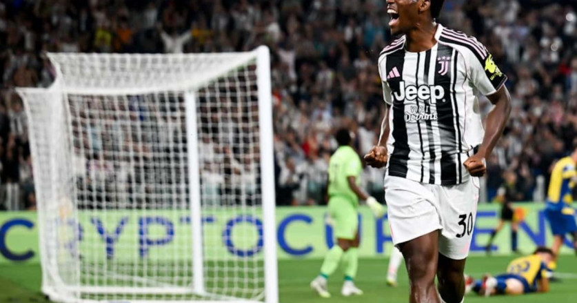 Juventus Awali Musim dengan Kemenangan Meyakinkan 2-0 atas Parma