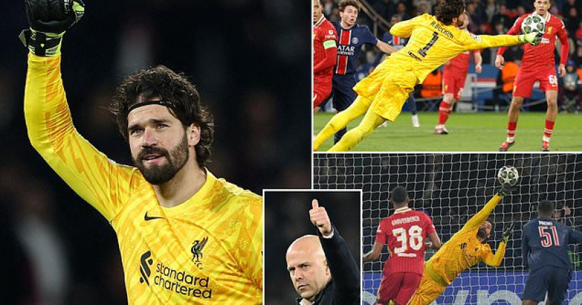 Alisson Cetak Rekor Luar Biasa dalam Pertandingan Melawan PSG