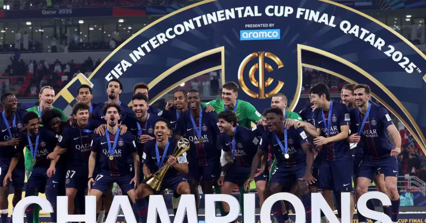 PSG Raih Sextuple Setelah Menjuarai Piala Interkontinental 2025