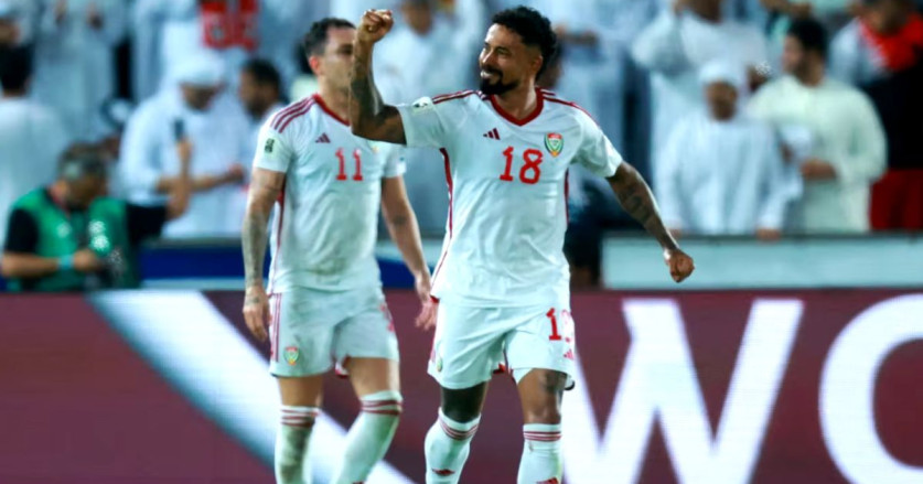 UEA Berpeluang Lolos ke Piala Dunia 2026 Usai Kalahkan Oman