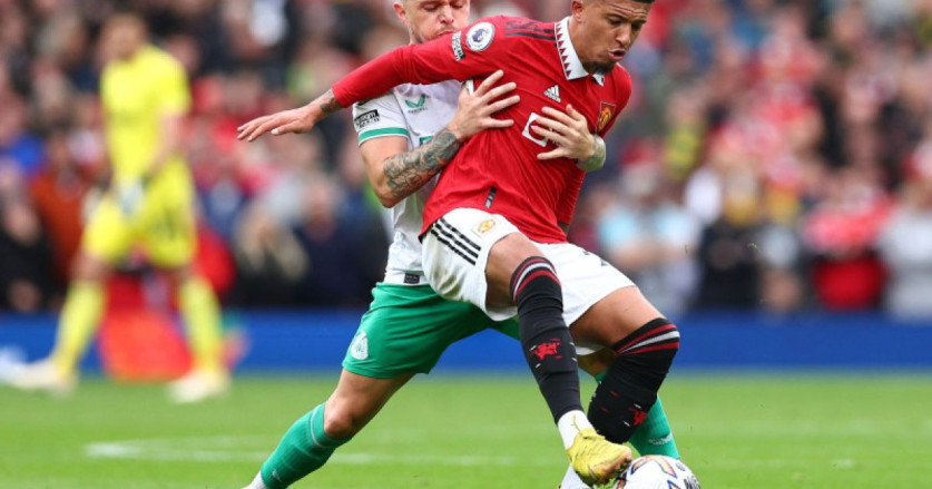 AS Roma Ajukan Tawaran untuk Jadon Sancho dari Manchester United