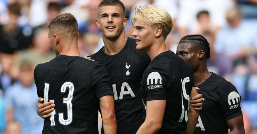 Debut Luar Biasa Luka Vuskovic di Tottenham Melawan Reading