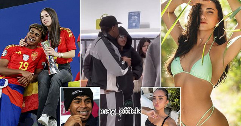 Influencer 30 Tahun Terlihat Berkencan dengan Lamine Yamal, Beri Peringatan ke Barcelona