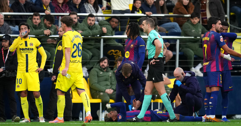 Kekecewaan Villarreal atas Keputusan Wasit dalam Kekalahan dari Barcelona