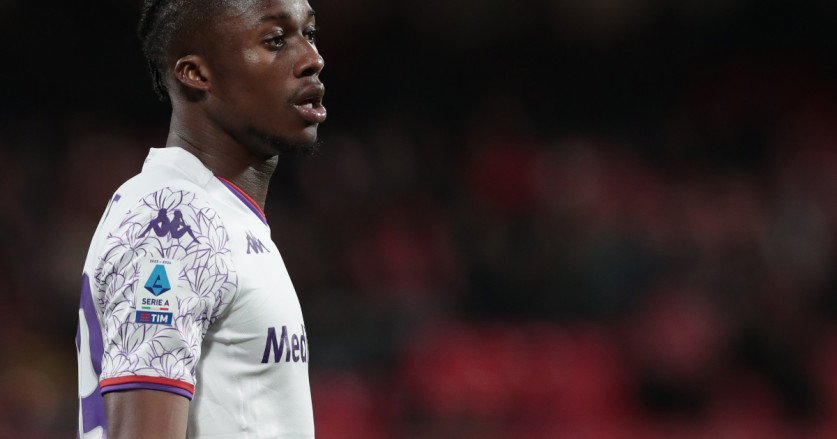 Christian Kouame Resmi Tinggalkan Fiorentina untuk Bergabung dengan Aris