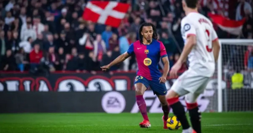 Barcelona Perpanjang Kontrak Jules Kounde Hingga 2030