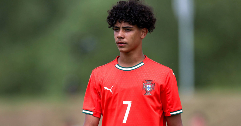 Cristiano Ronaldo Jr: Bintang Muda Portugal di U16 
