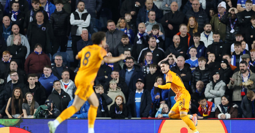 Kemenangan Nyaman Roma di Glasgow