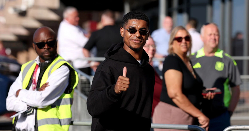 Manchester United Sertakan Biaya Penalti dalam Kesepakatan Pinjaman Marcus Rashford ke Barcelona