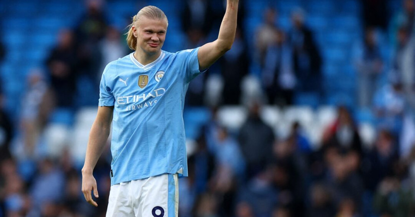 Erling Haaland dan Kebiasaan Konsumsi Produk 'Terlarang' Usai Latihan