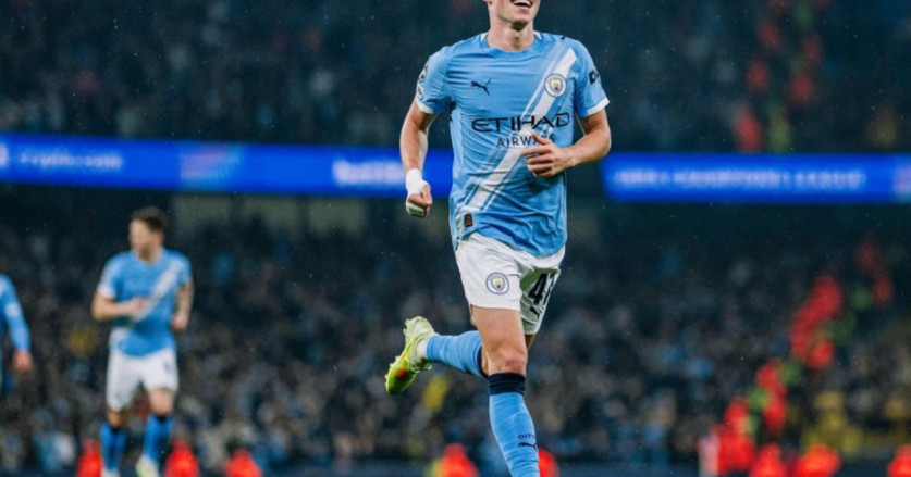 Phil Foden: Kapten Hebat Manchester City Musim Ini