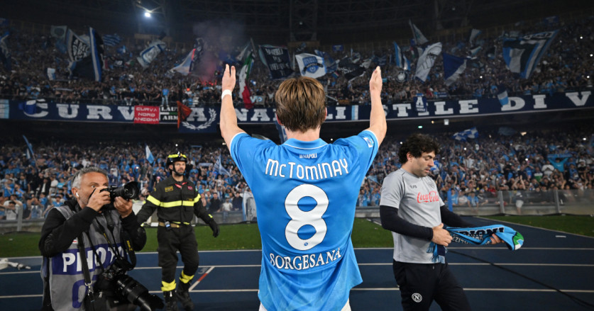 Tahun 2025: Kejayaan Scott McTominay Bersama Napoli