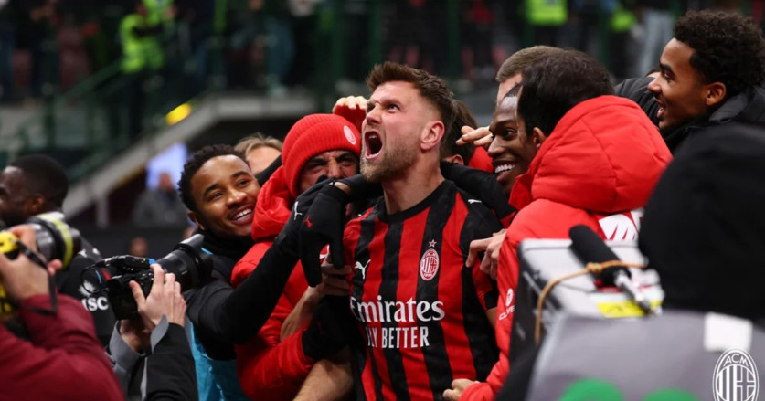 Gol Tunggal Niclas Fullkrug Menangkan AC Milan atas Lecce