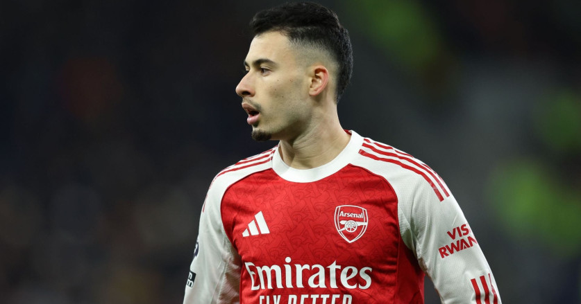 FA Putuskan Nasib Sanksi Gabriel Martinelli Setelah Insiden dengan Conor Bradley