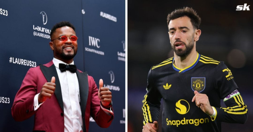 Patrice Evra Ungkap Masalah Bruno Fernandes Meski Cetak Gol dan Assist untuk Manchester United
