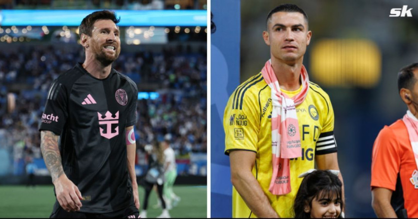 Cristiano Ronaldo Siap Rebut Rivalitas dengan Messi di Klub Baru