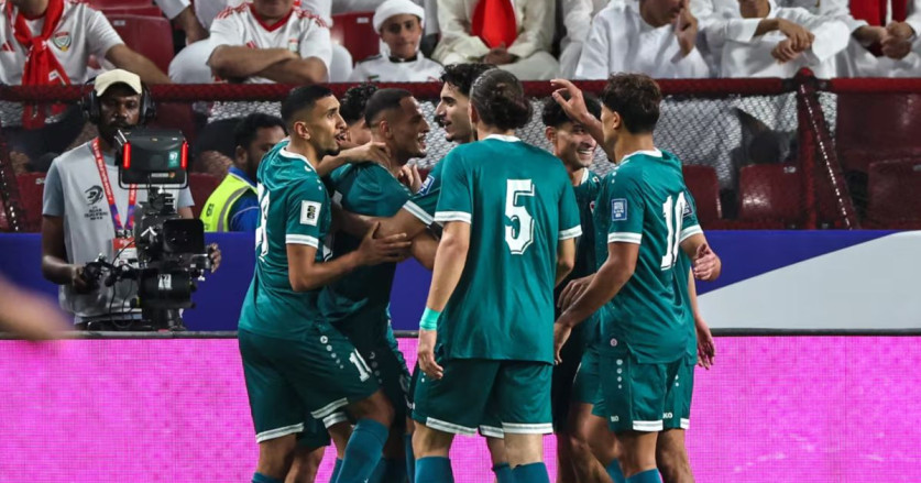 Irak Lolos ke Playoff Antar Konfederasi Berkat Gol Penalti Al-Ammari