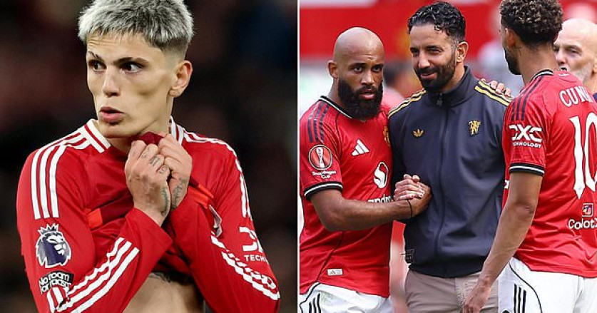 Alejandro Garnacho Kirim Pesan ke Manchester United Mengenai Masa Depannya