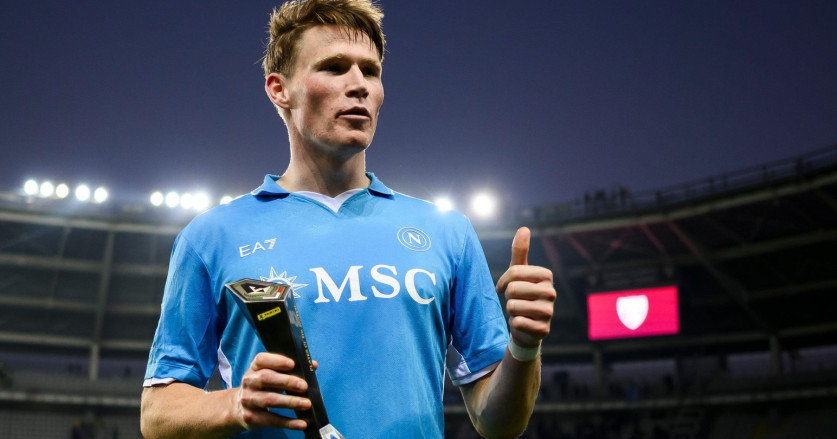 Scott McTominay Dinobatkan sebagai Pemain Terbaik Serie A Setelah Napoli Raih Scudetto