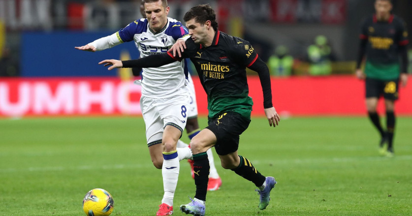 Prediksi dan Analisis Pertandingan AC Milan vs Verona | 28 Desember 2025