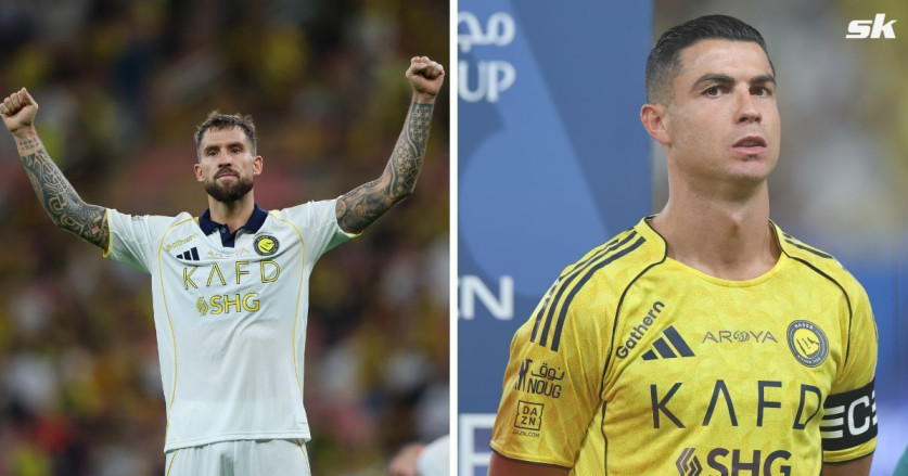 Inigo Martinez Ungkap Perannya Bantu Cristiano Ronaldo di Al-Nassr