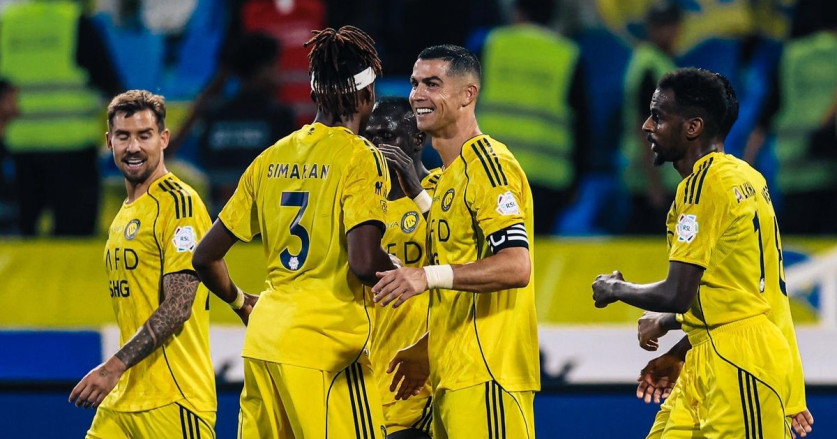 Ketika Cristiano Ronaldo Cetak Gol ke-950