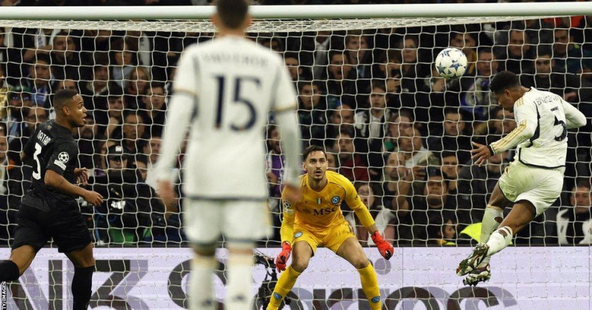 Jude Bellingham Pecahkan Rekor Liga Champions dalam Hitungan Detik di Laga Liverpool vs Real Madrid