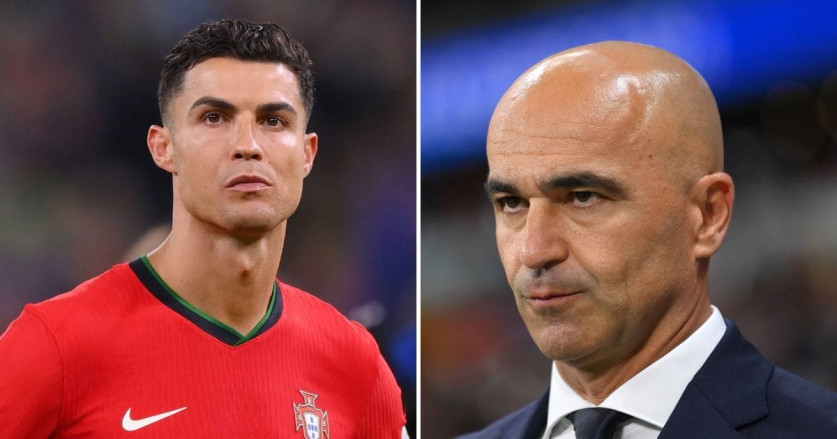 Roberto Martinez Yakin Cristiano Ronaldo Bisa Capai 1000 Gol