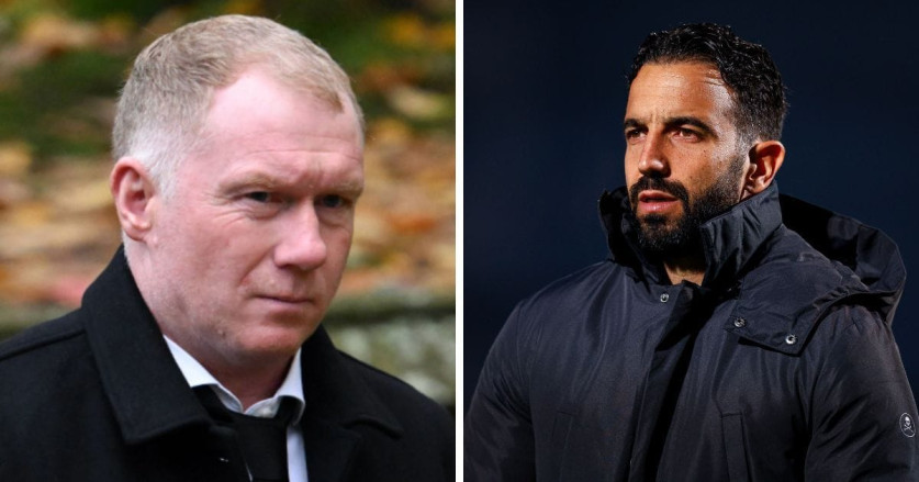 Paul Scholes: Ruben Amorim Bukan Pilihan Tepat untuk Manchester United