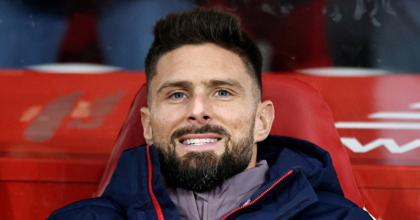 Olivier Giroud Ungkap 11 Rekan Terbaik Sepanjang Kariernya