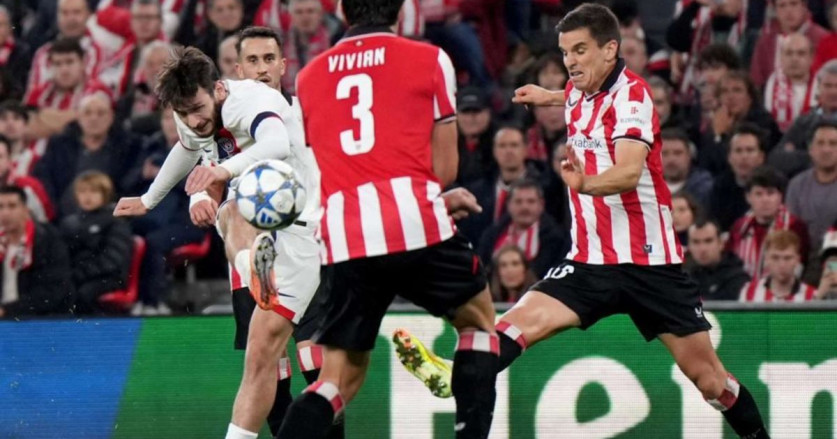 PSG Ditahan Imbang oleh Athletic Club di San Mames