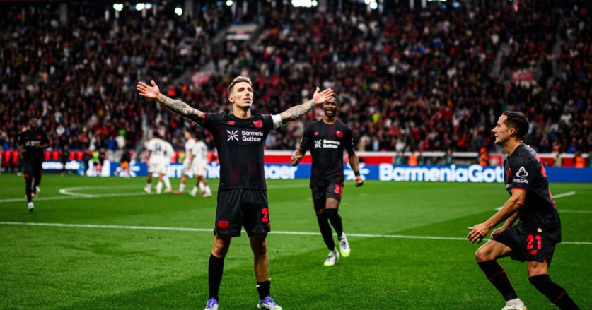 Kemenangan Debut Kasper Hjulmund Bersama Bayer Leverkusen