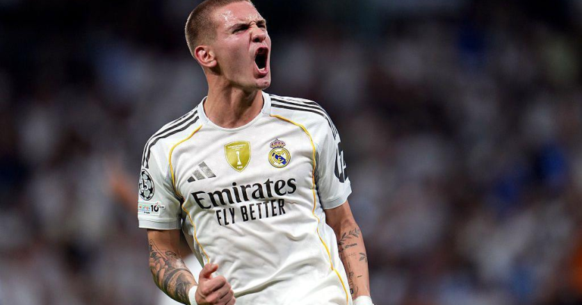 Cedera Franco Mastantuono Menambah Daftar Absen Real Madrid Jelang Laga Melawan Liverpool