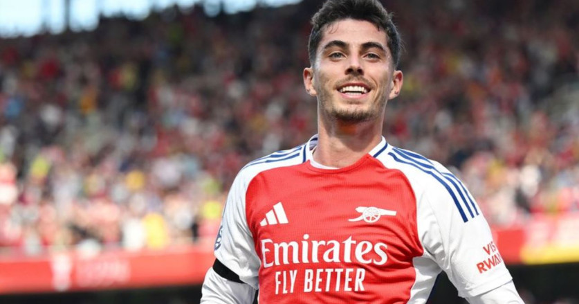 Transformasi Fisik Kai Havertz Terlihat Saat Kembali ke Arsenal