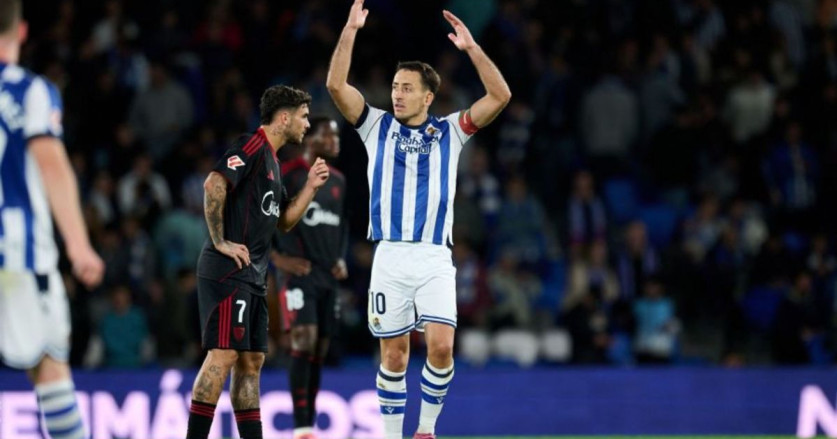 Sociedad Keluar dari Zona Degradasi Usai Kalahkan Sevilla