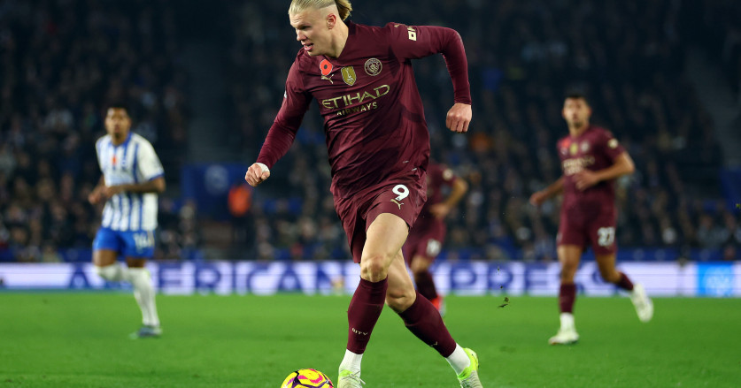 Erling Haaland Diminati Raksasa Eropa