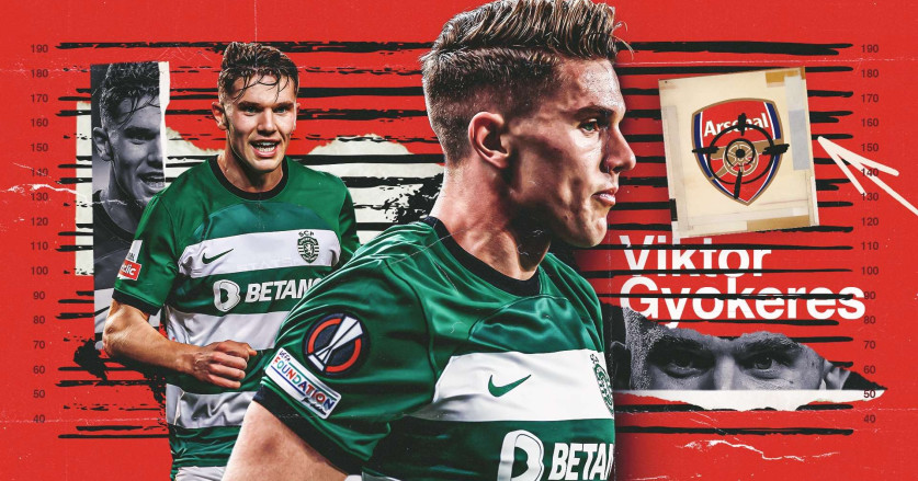 Viktor Gyokeres Siap Cetak Sejarah di Premier League