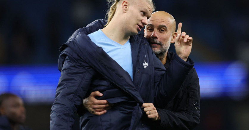 Guardiola: Haaland Setara dengan Messi dan Ronaldo