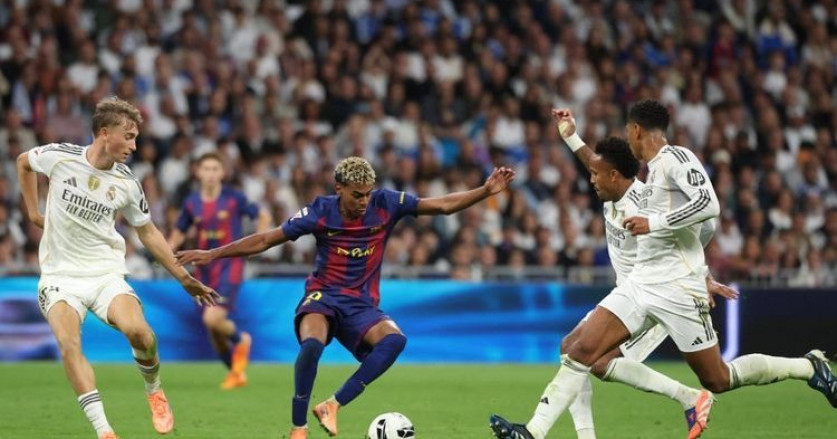 Isi Kemarahan Vinicius Jr Terhadap Lamine Yamal di El Clasico