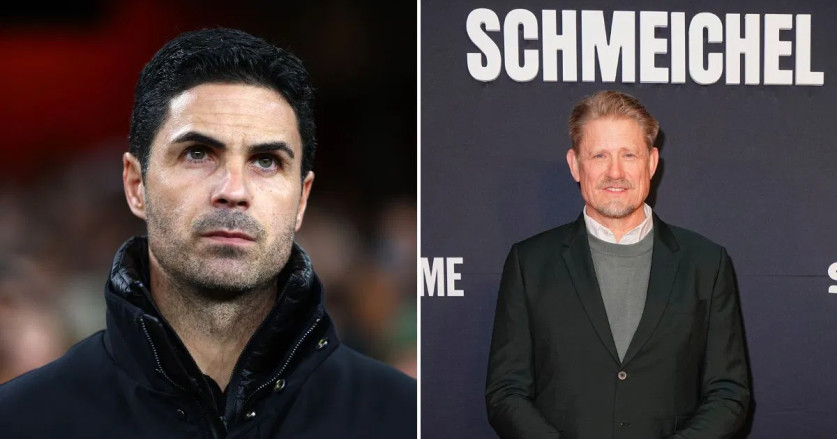 Peter Schmeichel Yakin Arsenal Akan Menang Lebih Banyak Jika Arteta Ubah Pendekatan
