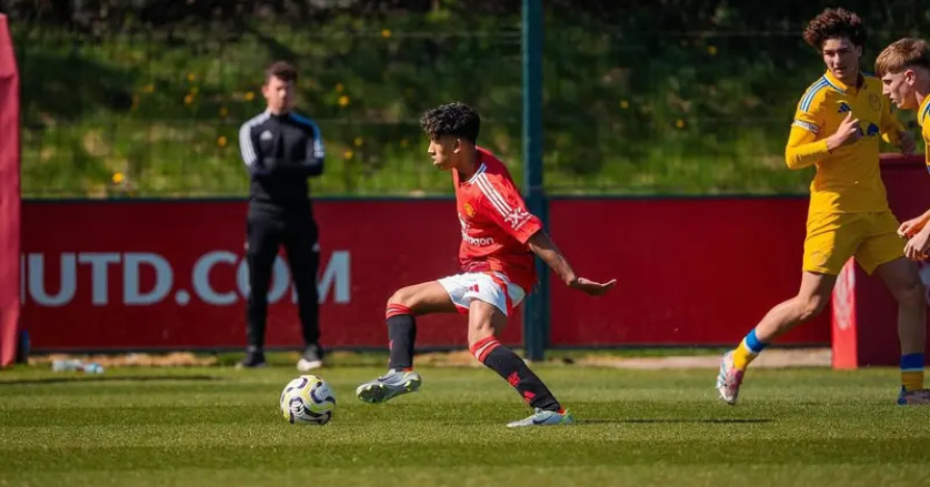 Keputusan Amorim Soal Promosi JJ Gabriel ke Tim Utama Manchester United