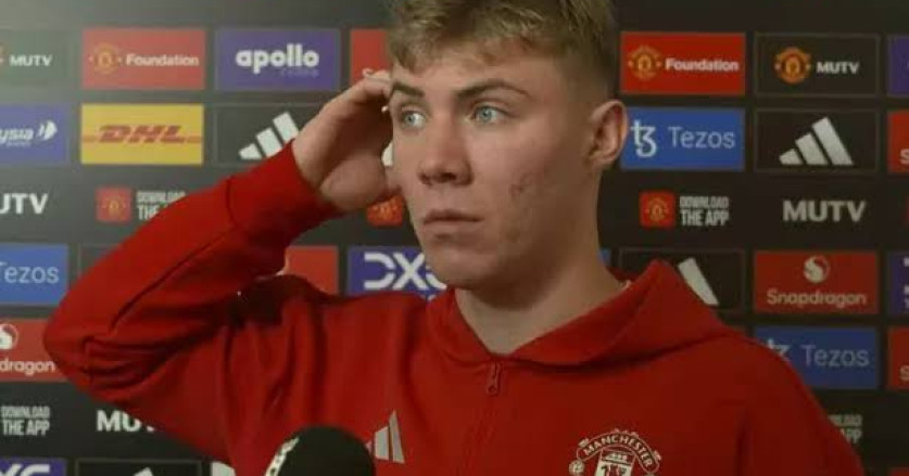 Statistik Mengejutkan Rasmus Hojlund Usai Kekalahan Man Utd dari Nottingham Forest