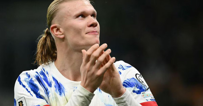 Erling Haaland Bawa Norwegia Lolos ke Piala Dunia 2026