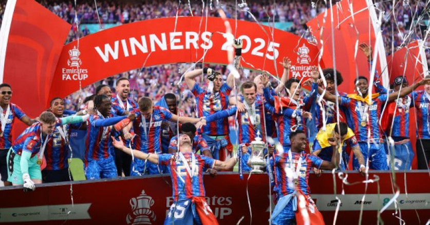 Bintang Crystal Palace Absen di Perayaan Kemenangan FA Cup