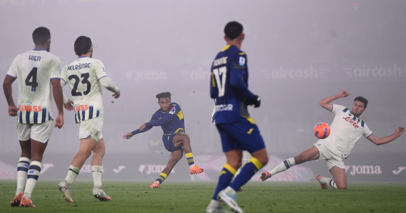 Kemenangan Pertama Hellas Verona di Serie A, Taklukkan Atalanta 3-1