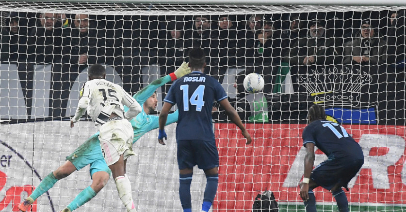 Juventus Bangkit dari Ketertinggalan untuk Imbangi Lazio 2-2