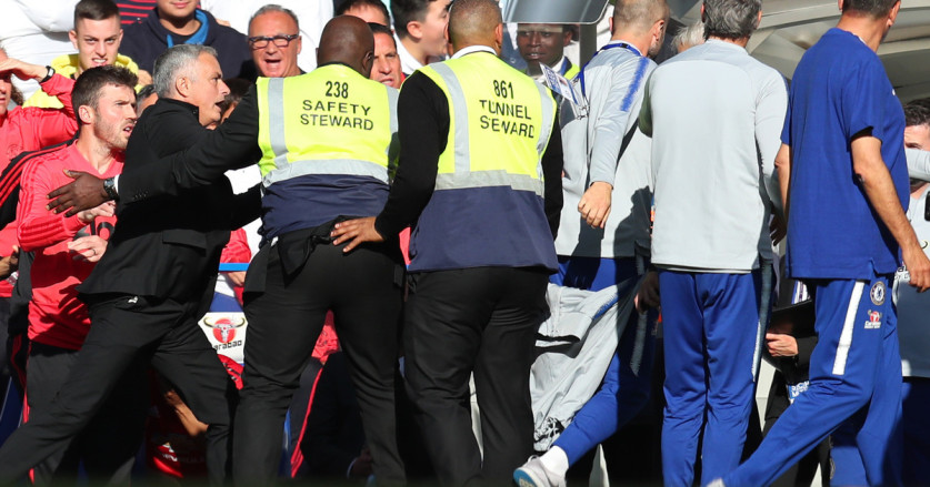 Insiden Panas Marco Ianni dan Massimiliano Allegri di Laga Lazio vs Milan