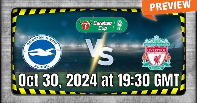 Preview: Brighton & Hove Albion vs. Liverpool - Prediksi, Berita Tim, Susunan Pemain