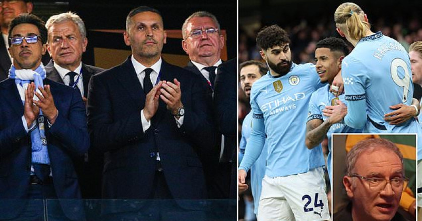 Man City Dihukum Berat Setelah Melanggar Aturan Liga Premier
